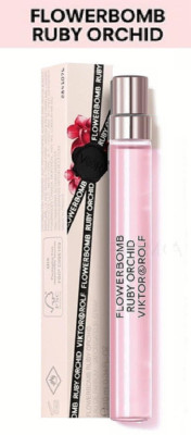 Viktor & Rolf Flowerbomb Ruby Orchid 10 ml Eau de Parfum Spray Neu & Ovp