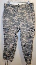 ACU Pants/Trousers Medium Reg USGI Digital Camo Cotton/Nylon Ripstop Army Combat