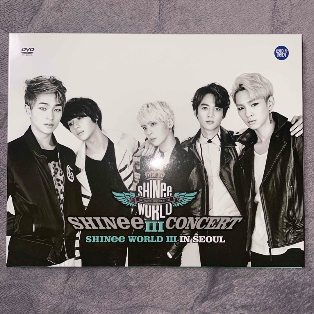 SHINee WORLD IN SEOUL 2014 CONCERT DVD Live 2Discs | eBay SHINee WORLD IN SEOUL 2014 CONCERT DVD Live 2Discs | eBay