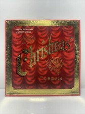 Robert Rheims Merry Christmas In Carols VG+ OriginalGREEN Vinyl Mono Record 1958
