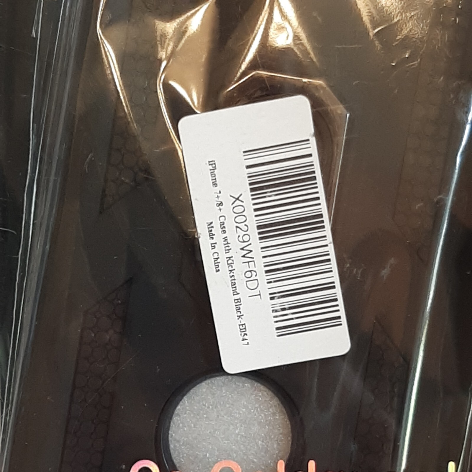 NEW CoGoldguard Case for IPhone 7+/8+ Black Color Kickstand eBay