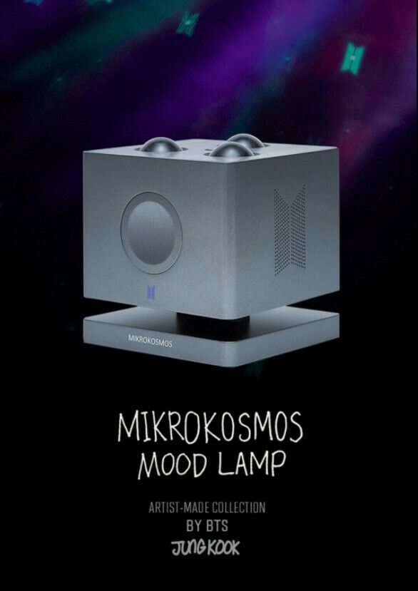 BTS ジョングク グク ランプ　MIKROKOSMOS MOOD LUMP