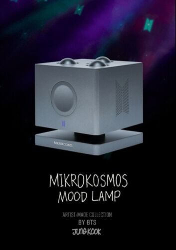 BTS JUNGKOOK Mikrokosmos Mood Lamp ARTIST MADE COLLECTION BY BTS : JK + DHL