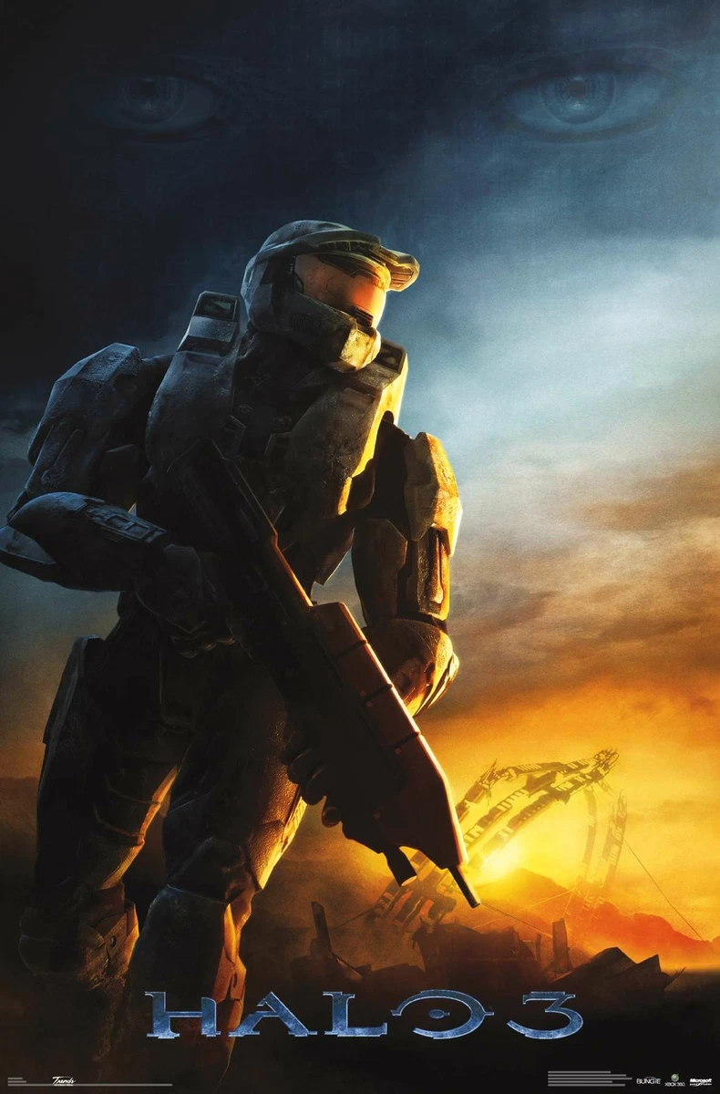 halo 2 poster products for sale | eBay