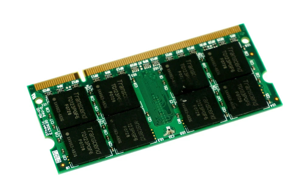 501913-7784 GENUINE TRANSCEND LAPTOP MEMORY 1GB DDR2 667 SO-DIMM CL5 (CA610) - Image 2 of 2