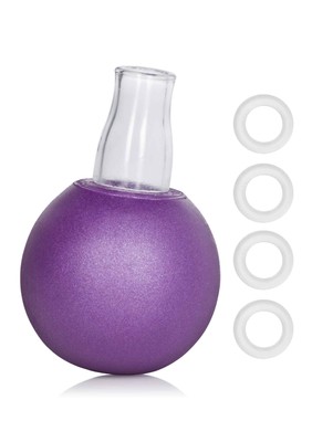 CalExotics Nipple Play Nipple Bulb Purple Nippelsauger Nippelpumpe Lila
