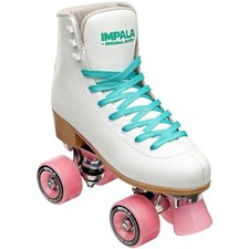 Impala Rollerskates Big Kid/Adult White, 5