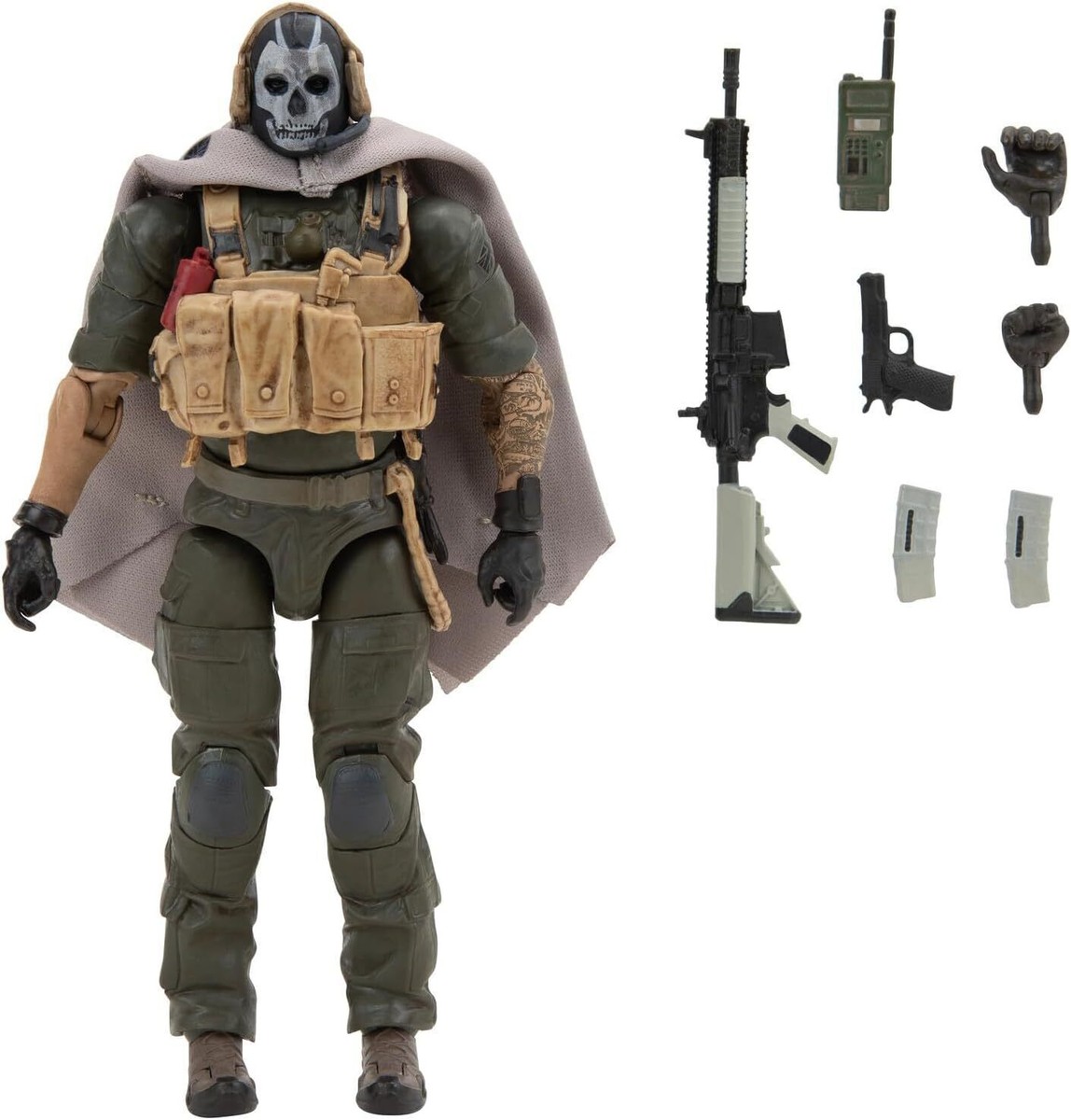 1/6 カスタムフィギュア　ミリタリー　COD MW2　ゴースト　GHOST 1/6 カスタムフィギュア ミリタリー COD MW2 ゴースト GHOST