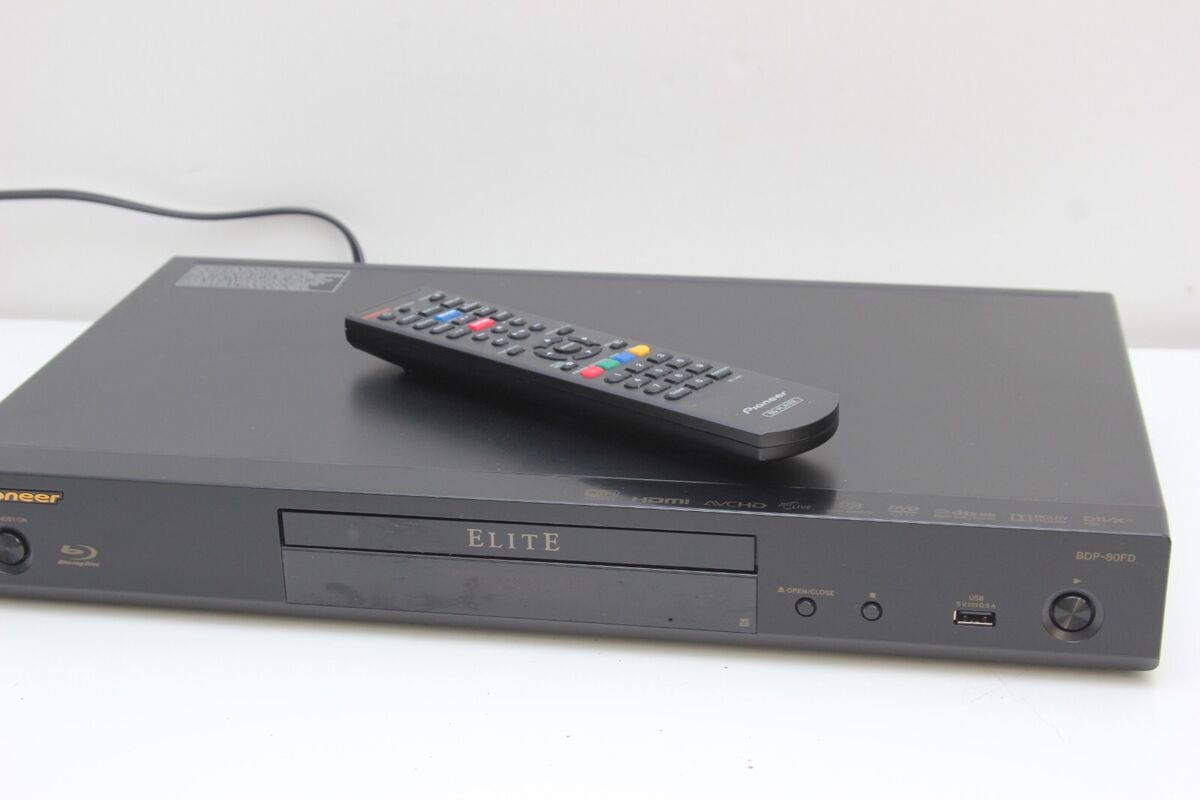 Pioneer BDP-80FD Blu-ray Player for sale online | eBay Pioneer BDP-80FD Blu-ray Player for sale online | eBay