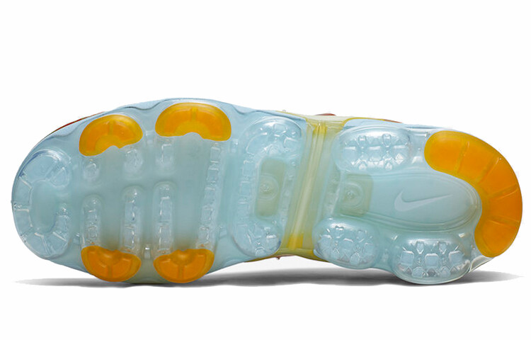 vapormax plus dip dye mint orange