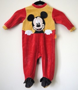 mickey mouse baby grow