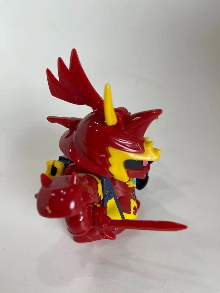 Original SD Gundam World Nº 36 MOBILE SUIT MS GUNDAM KNIGHT SAZABI Figura Kit BB Foto 4 de 4