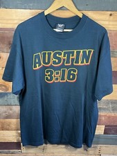 Vtg Stone Cold Steve Austin Austin 3:16 Red Skull WWF Shirt XL 90s DEADSTOCK