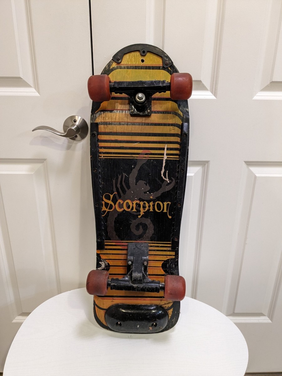 Vintage 1980's Freesport Star Master Skateboard Skate Board
