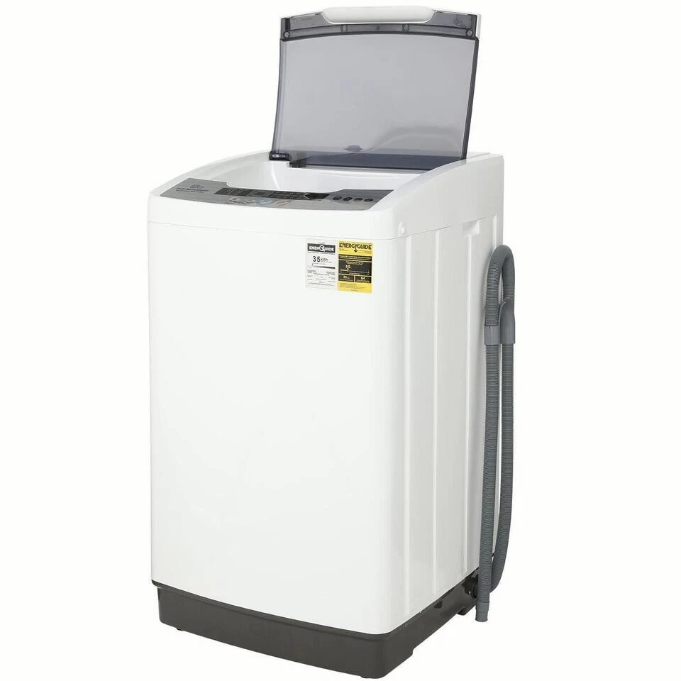 Portable Washing Machine 17.8Lbs Capacity Full-Automatic Washer with 10 Programs - Picture 1 of 7