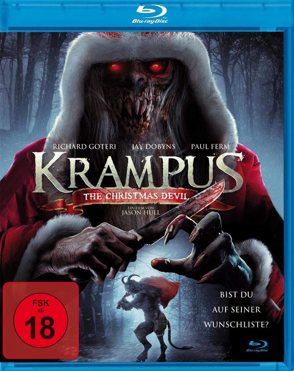 Krampus - The Christmas Devil (Blu-ray) Leslie A.J. Oberst Bill Jr. Goteri Mili