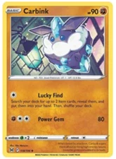 Carbink   108/196 Pokemon SWSH11 Lost Origins - NM/M - New