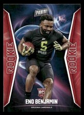 2020 Panini Player Of The Day #78 Eno Benjamin Rookie Arizona Cardinals