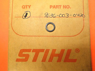 #ad Stihl 050 051 076 075 084 TS510 TS760 Decompression Washer 9636 003 0420 $7.95