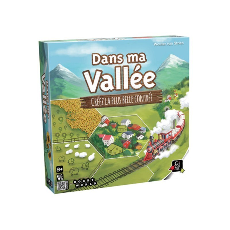 Dans ma vallée - Version Française : Livre jeunesse fantastique, album contes Touims