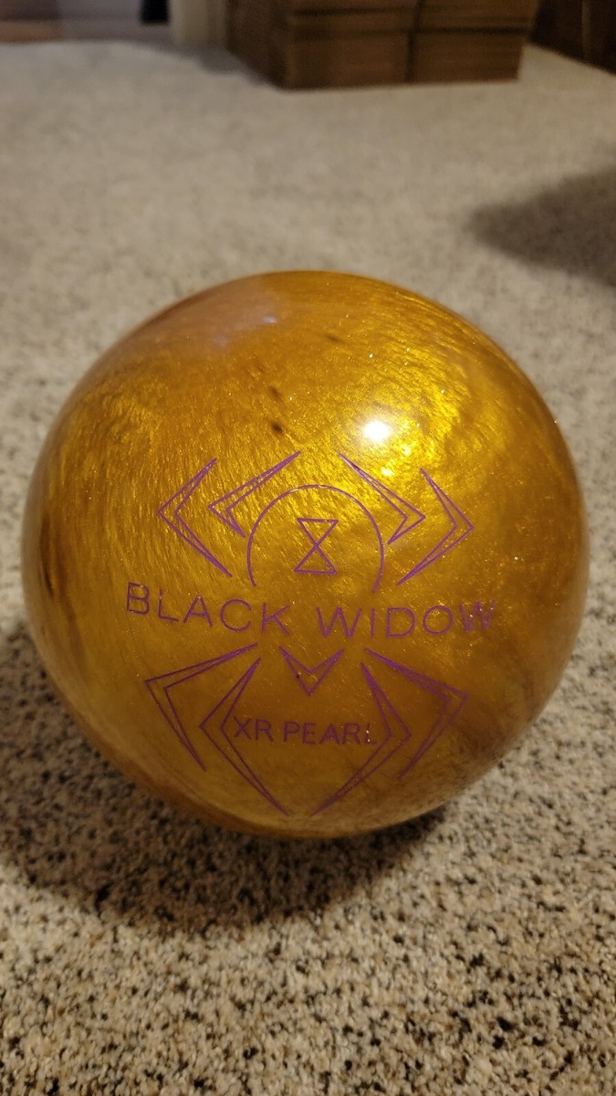 るーとくんHAMMER BLACK WIDOW GOLD 15ポンド 2018 15 LB. RARE Undrilled Hammer BLACK WIDOW GOLD Bowling