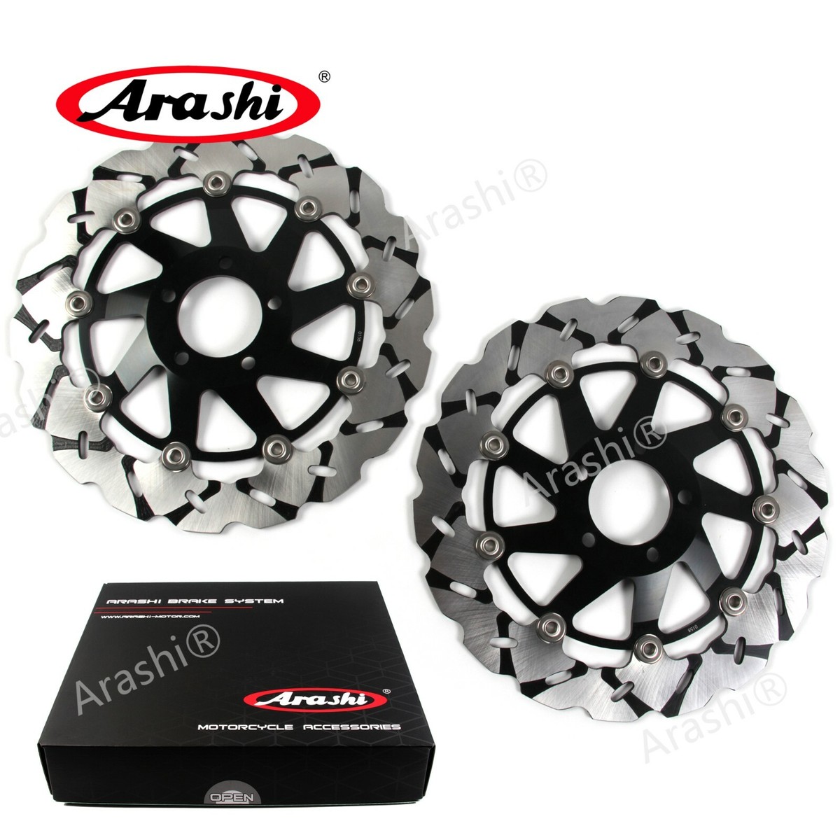 310mm Front Brake Disc Rotor fit Kawasaki Ninja ZX-11