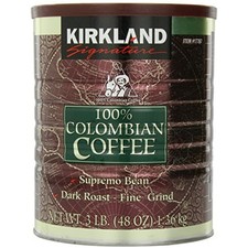 Kirkland Signature 100 Colombian Coffee