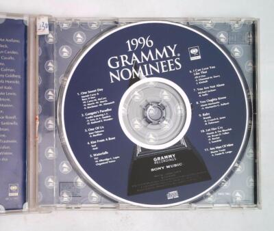 Various – 1996 Grammy Nominees SRCS-7961 JAPAN CD, Compilation OBI