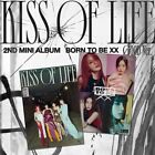 Kiss Of Life - Born to be Xx (2nd Mini Album) Good ver. + Store Gift Photos
