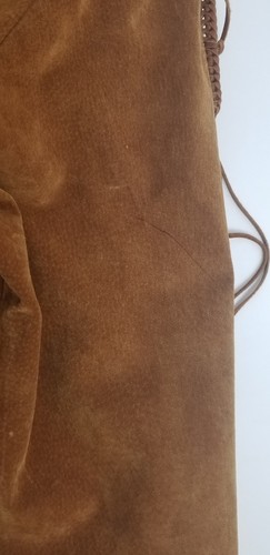 Ren Eellis by Chambers Vintage Brown Leather Southwestern Jacket tag Sz 44 - Picture 10 of 10