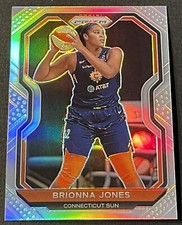 2021 Panini Prizm WNBA Brionna Jones Silver Prizm #8 Connecticut Sun