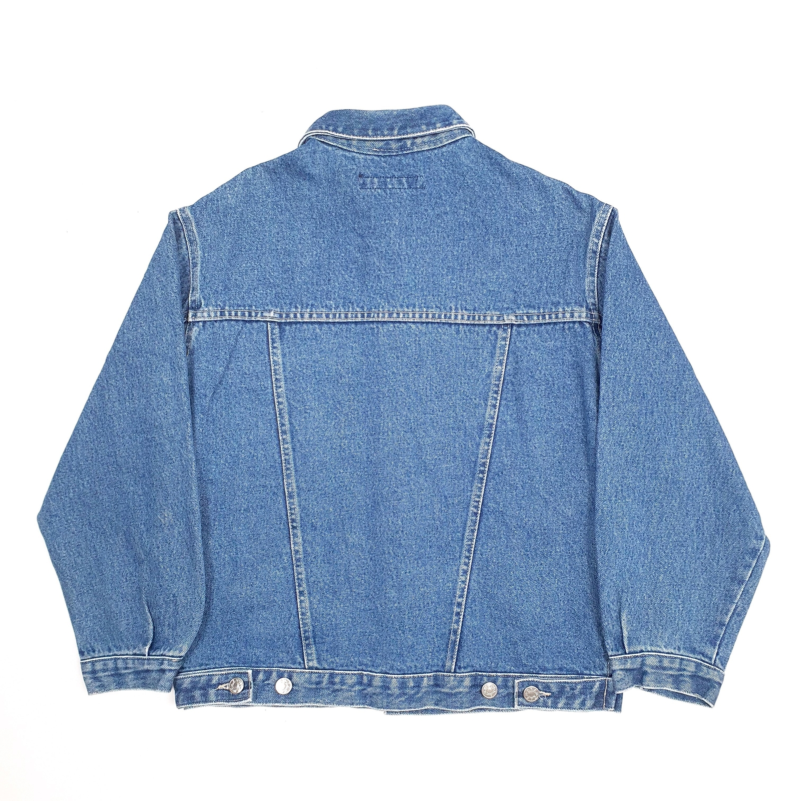 X-TRAGEAR Denim Jacket Trucker Coat Womens M image 3