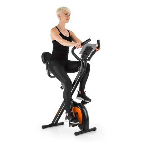 Cyclette Bicicletta Camera Fitness Ergometro Cardio X Bike Trazione cinghia  Nero | eBay