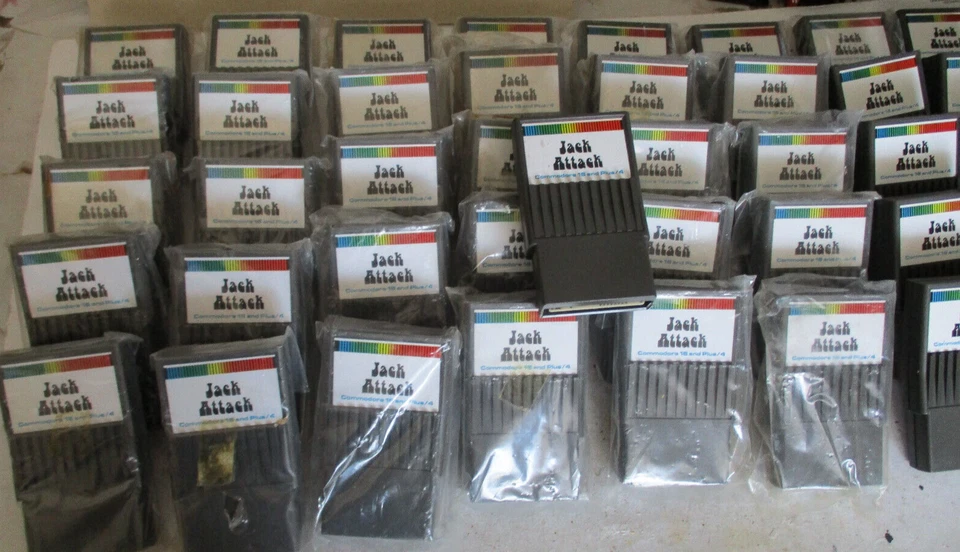 Commodore Jack Attack für C16/116 und Plus 4 100% Funktion