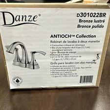 Danze Antioch D301022br Bathroom Faucet