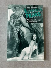 Rational Fears American Horror In The 1950s Mark Jancovich 1996 Book Universal