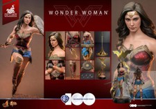 Hot Toys MMS698 WB 100 Anniversary 1 6 WONDER WOMAN EXCLUSIVE In Stock