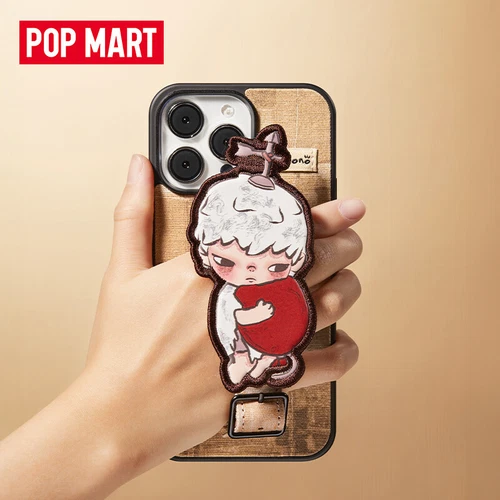 POPMART HIRONO Mime Series-Lanyard Phone Case iPhone 13 Pro Max - Picture 2 of 8