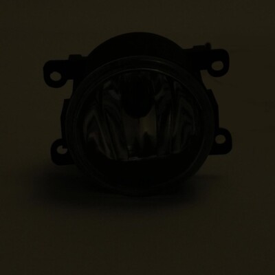 HECASA Fog Light Assembly Clear For RAM 1500 2019-2024 Jeep