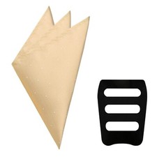 Pocket Squares for Men 8.66 Inches Polka Dots Mens Handkerchiefs with Pocket ...