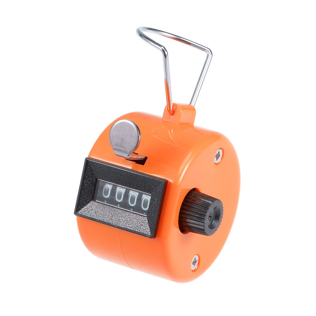 Manual Counter 4 Digit Mechanical Palm Click Counter Plastic