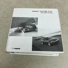 Mazda Mazda5/MX-5/Miata New Model Training , #652-1CP