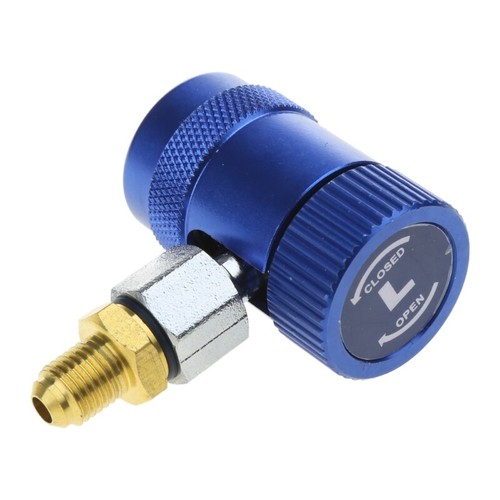 R1234YF Quick Couplers Adapters HIGH LOW A/C Air Condition Manifold Connectors - Picture 5 of 8