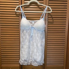 linea donatella 2 piece babydoll pajamas Lingerie Medium