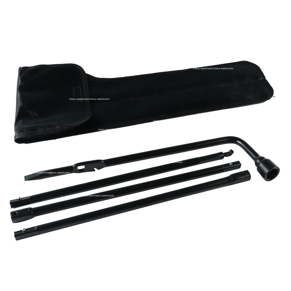 Lug Nuts Spare Tire Wrench Tool Set For Chevy Silverado 1500 2000 to