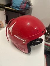 Casco sci Atomic junior tg XS (52-53 cm) rosso