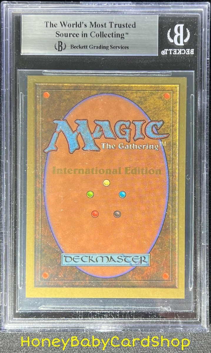 MTG International Edition (IE) 1993 Volcanic Island BGS 9.0 MINT