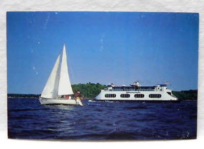 PORT KENT NEW YORK M.V. CHAMPLAIN FERRY