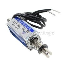 DC12V ZYE1-0530 0.4N Push-Pull Open Frame Solenoid Electromagnet Magnet Electric