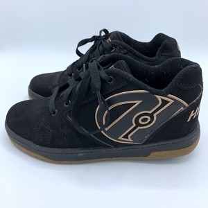 black heelys size 6